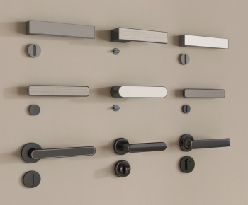 Modern Door Handle-ID:255279571