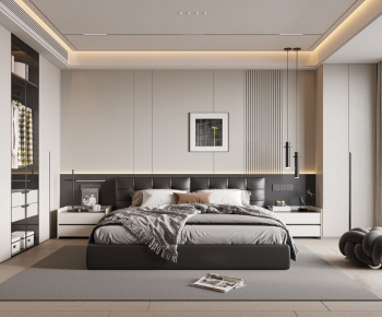 Modern Bedroom-ID:671103007