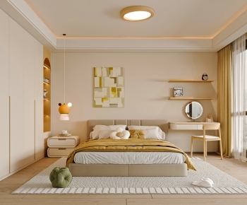 Modern Bedroom-ID:732183936