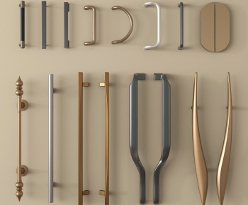 Modern Door Handle-ID:497030027