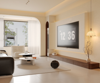 Modern A Living Room-ID:153820537