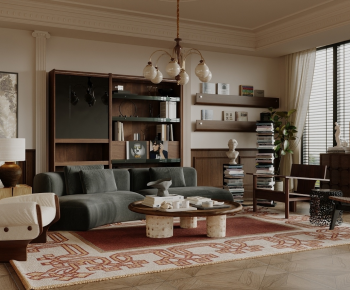 French Style A Living Room-ID:181699995