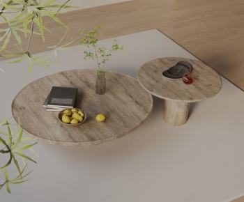 Wabi-sabi Style Coffee Table-ID:759958987