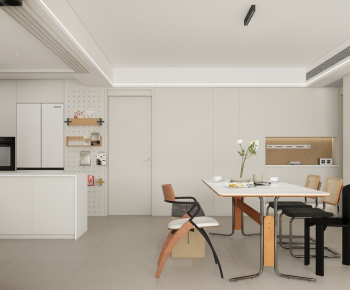 Modern Dining Room-ID:863504898