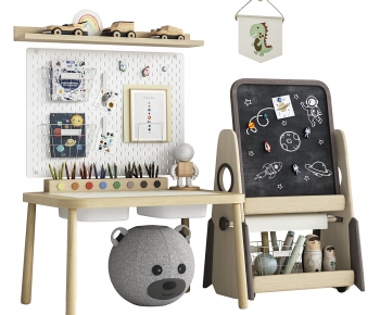 Modern Equipment For Children-ID:848663092