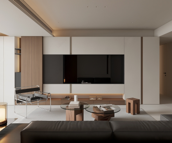 Modern A Living Room-ID:591321053