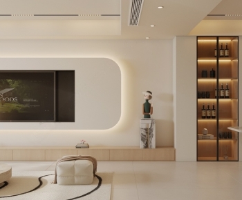 Modern A Living Room-ID:318568948