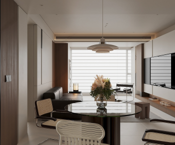 Modern A Living Room-ID:304830079