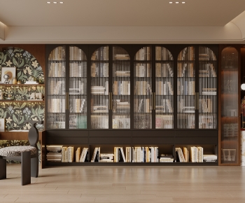 French Style Bookcase-ID:546489954