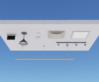 Modern Suspended Ceiling-ID:991231922