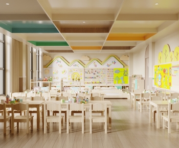 Modern Kindergarten Classrooms-ID:157198981