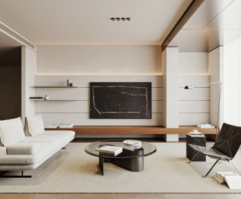 Modern A Living Room-ID:292277105