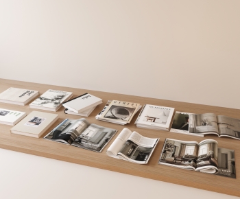 Modern Magazines/Newspapers-ID:166099116