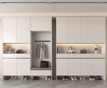 Modern Shoe Cabinet-ID:515726097