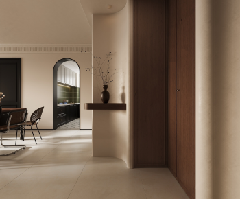 French Style Hallway-ID:724154952