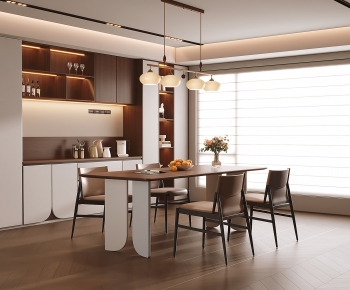 Modern Dining Room-ID:196330559