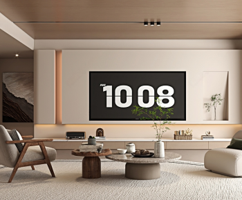 Modern A Living Room-ID:902332076