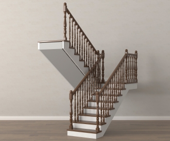 American Style Staircase-ID:744813921
