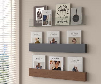 Modern Bookshelf-ID:968332051