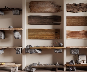 Wabi-sabi Style Table-ID:578198919