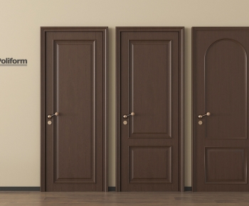 Modern Single Door-ID:177949918