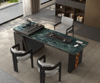 New Chinese Style Tea Tables And Chairs-ID:187196026