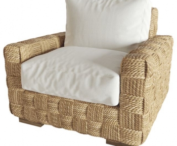 Modern Single Sofa-ID:311353921