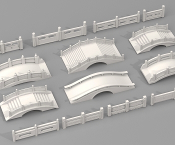 Chinese Style Bridge-ID:838874105