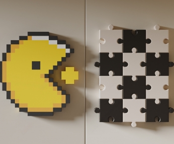 Modern Wall Decoration-ID:676310065