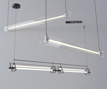 Modern Long Chandelier-ID:855083941