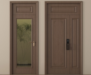 Modern Single Door-ID:501542091