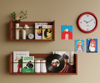 Modern Bookshelf-ID:817214975