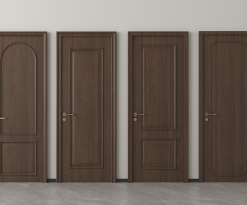 French Style Single Door-ID:281233075