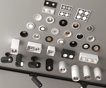 Modern Downlight Spot Light-ID:306025032