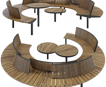 Modern Leisure Table And Chair-ID:851836924