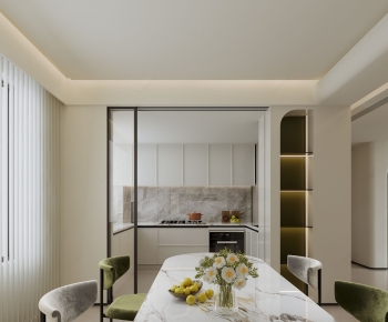 Modern Dining Room-ID:587388045