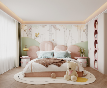 Modern Girl's Room Daughter's Room-ID:891371019