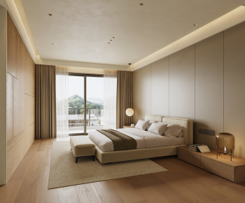 Modern Bedroom-ID:758505115