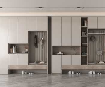 Modern Shoe Cabinet-ID:448530914