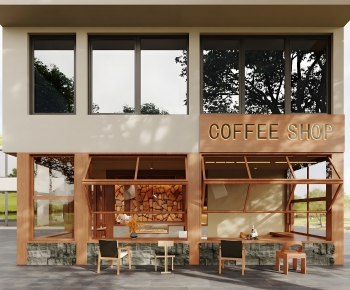 Modern Facade Element-ID:697391074