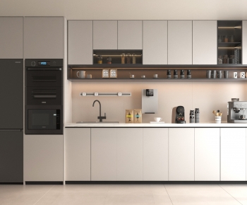 Modern Office Tea Room-ID:483632095