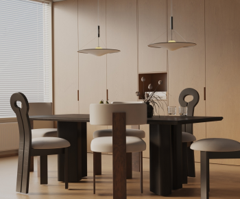 Modern Dining Table And Chairs-ID:446125984