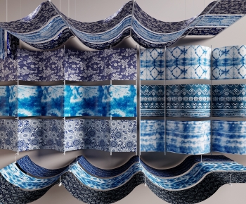 New Chinese Style Suspended Ceiling-ID:739623076