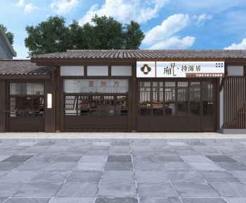 Chinese Style Facade Element-ID:201900962