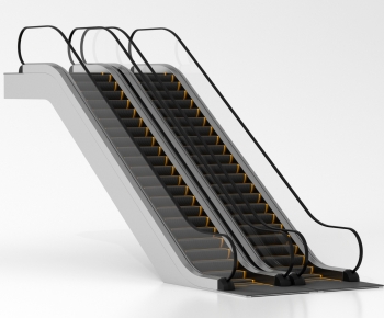 Modern Escalator-ID:656589032
