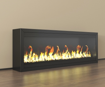 Modern Electronic Fireplace-ID:606215004