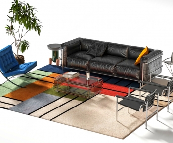 Modern Sofa Combination-ID:849164018