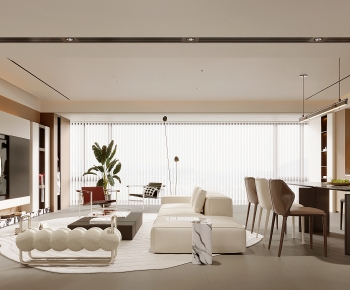 Modern A Living Room-ID:520858054