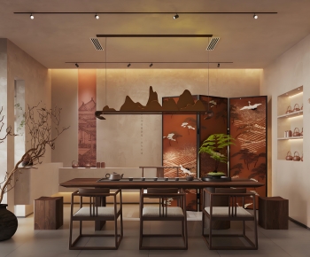 New Chinese Style Tea House-ID:785528902