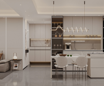 Modern Dining Room-ID:581011063